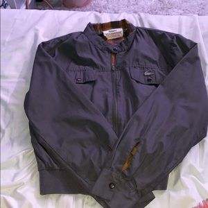This is a alligator Lacoste jacket